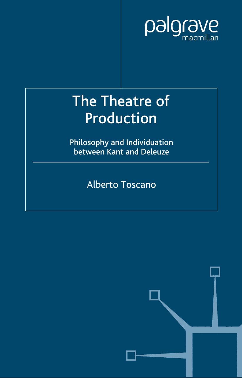 Theatre of Production Philosophy