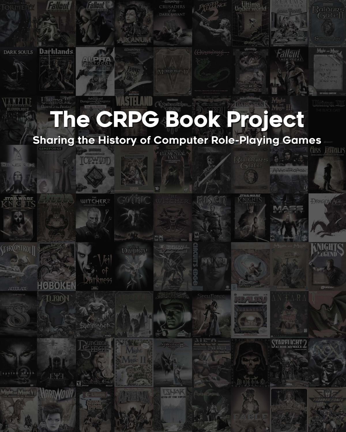 The CRPG Book Project
