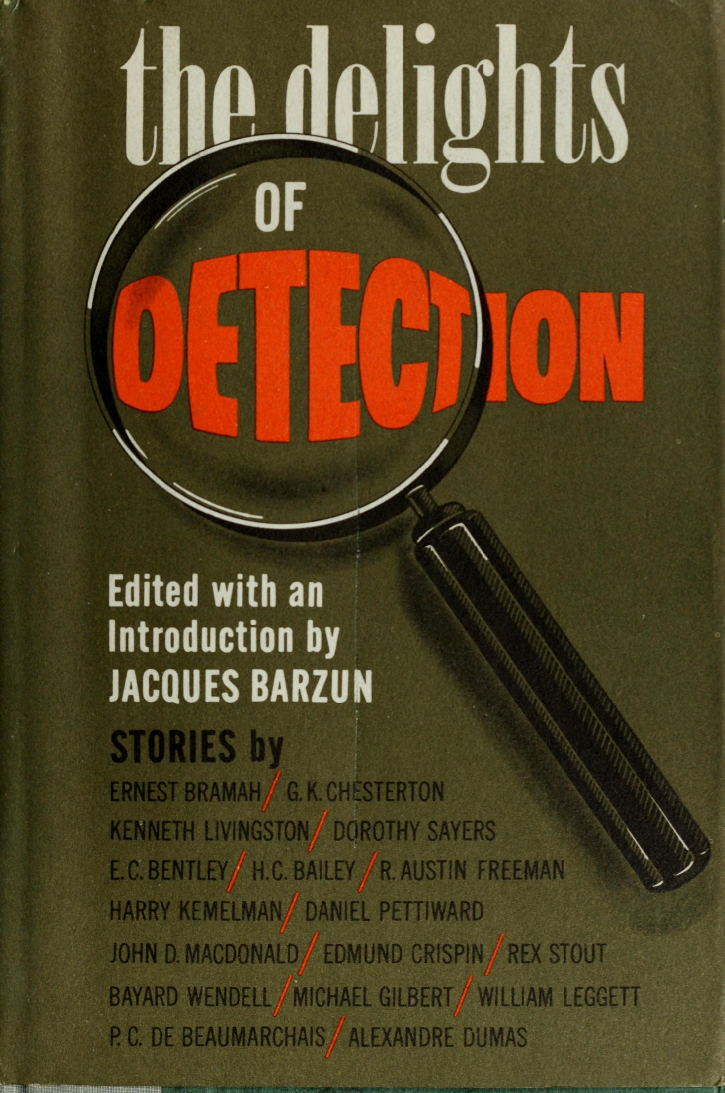 The Delights of Detection