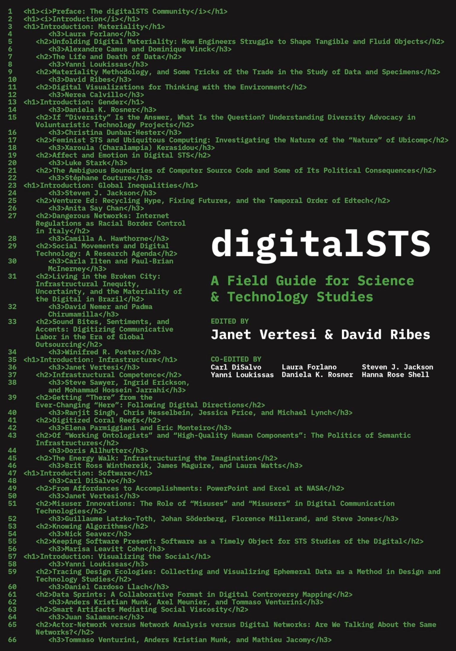 digitalSTS:A Field Guide for Science & Technology Studies