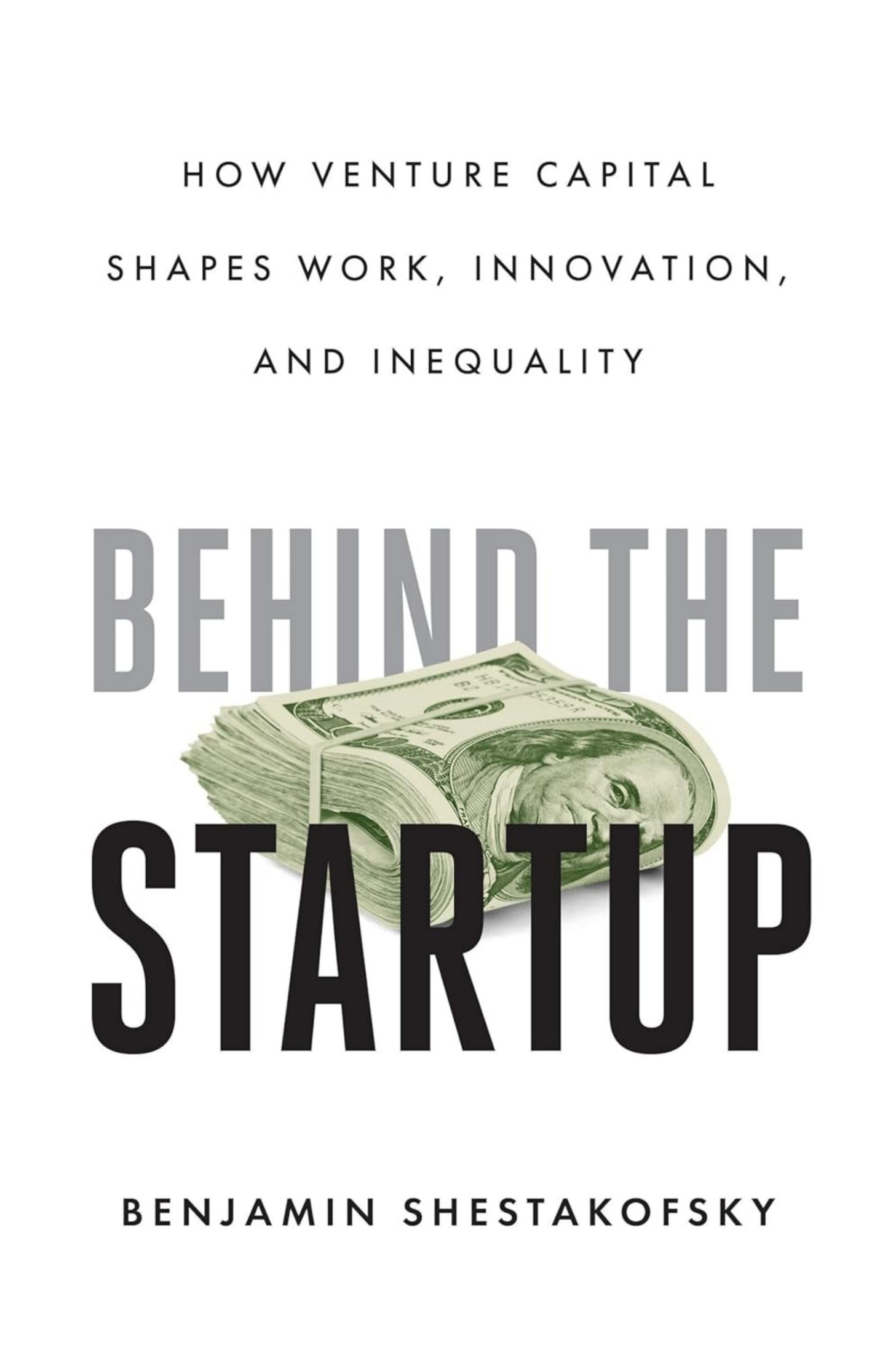 Behind the Startup:How Venture Capital Shapes Work, Innovation, and Inequality