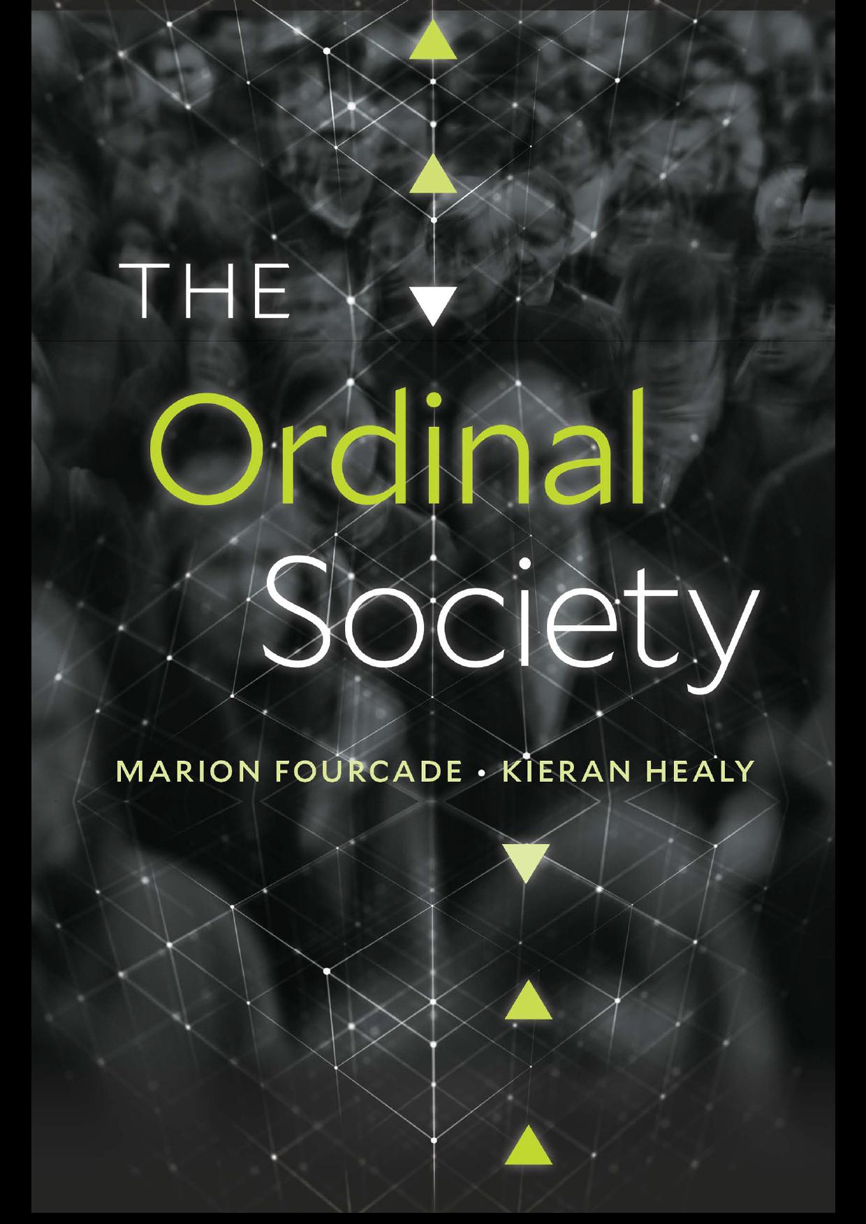 The Ordinal Society