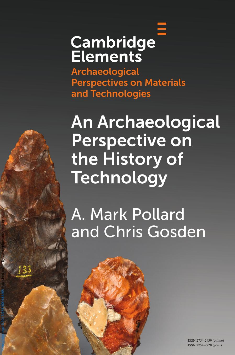 An Archaeological Perspective on the History of Technology