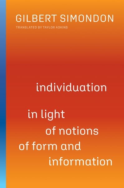 Individuation in Light of Notions of Form and Information