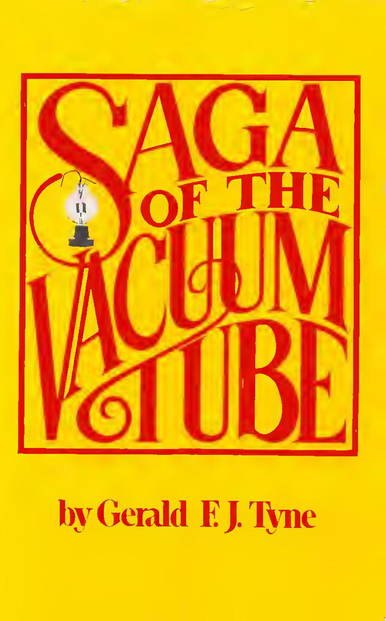 Saga Of The Vacuum Tube